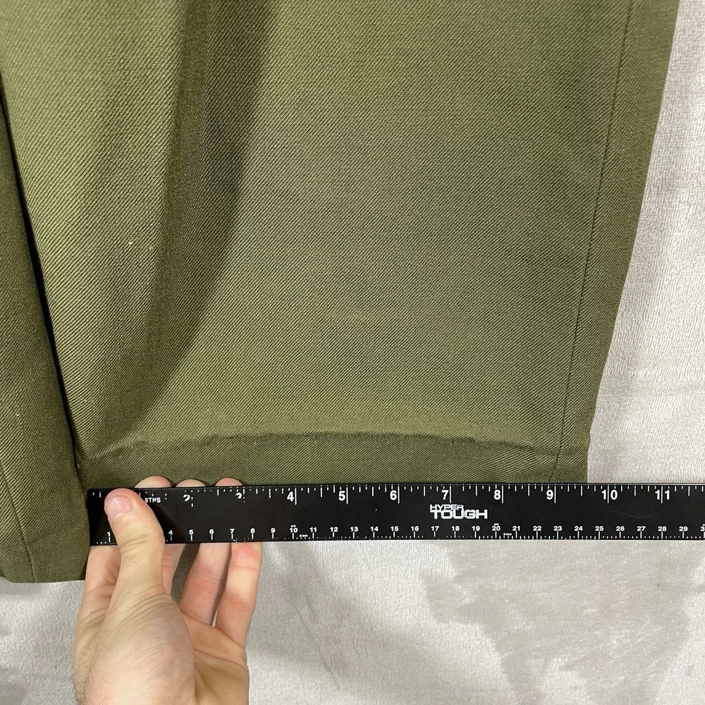 Vtg Korean War Pants Medium Long M-1951 Army Field Trouser Wool OG-108 32x33 Men